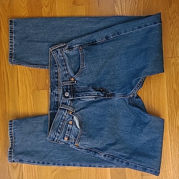 Levi's 505 jeans w30 L32 - Picture 3 of 4